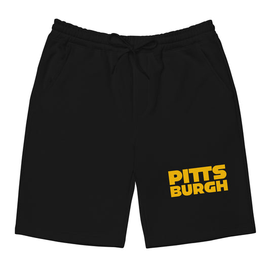 PITT Fleece Shorts
